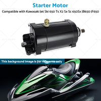 {{ Starter Motor Suitable for Kawasaki Jet Ski 650 Ts X2 Sx Sc 650Sx JB650 JF650 }} - Buy Car Parts Online at {{ Kaka Auto Parts }}.