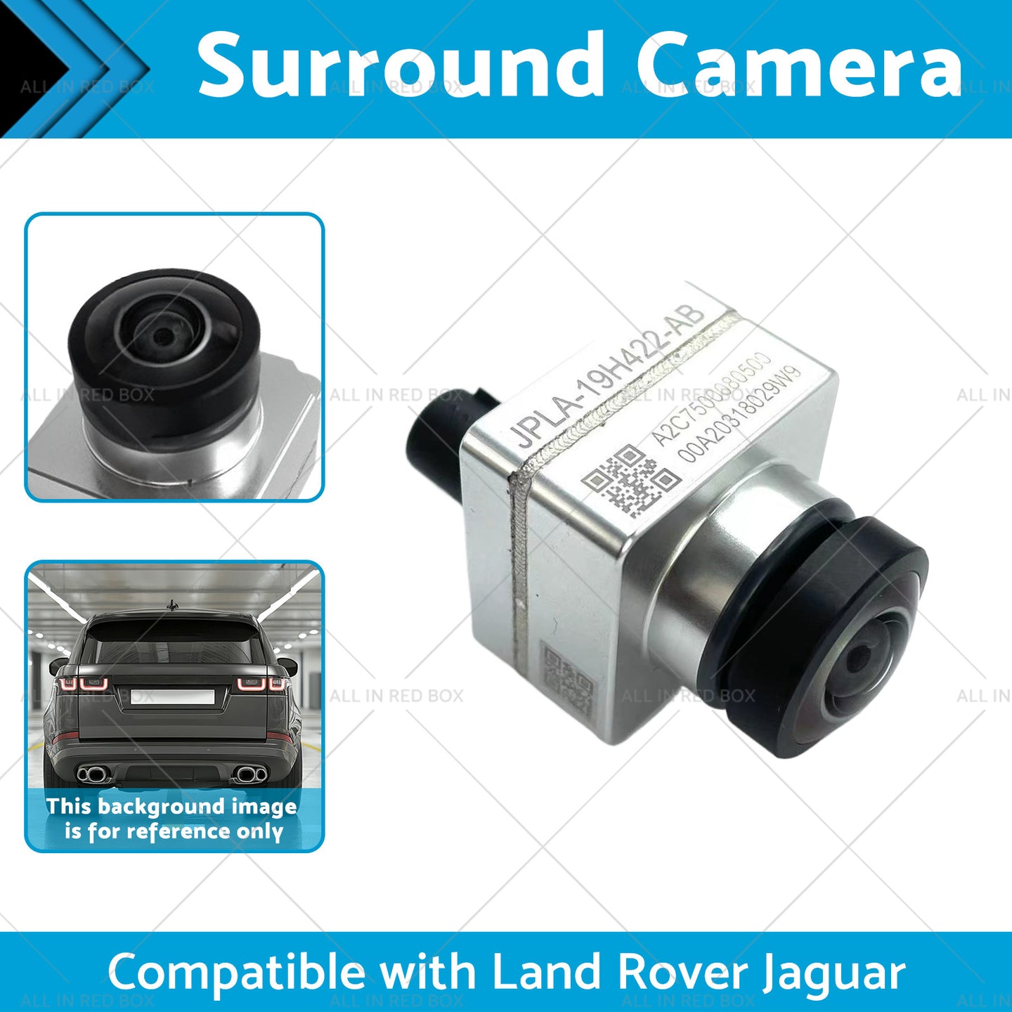 {{ Surround Camera Suitable for Land Rover Jaguar 2018-2022 JPLA-19H422-AB }} - Buy Car Parts Online at {{ Kaka Auto Parts }}.
