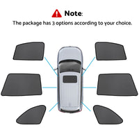 {{ Magnetic Mesh Sun Blind Shade Suitable for Subaru Outback 20-25 On Front / Rear }} - Buy Car Parts Online at {{ Kaka Auto Parts }}.