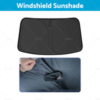 {{ Sunroof Window Sunshade Front Rear UV Film Windshield Window For Tesla Model Y }} - Buy Car Parts Online at {{ Kaka Auto Parts }}.