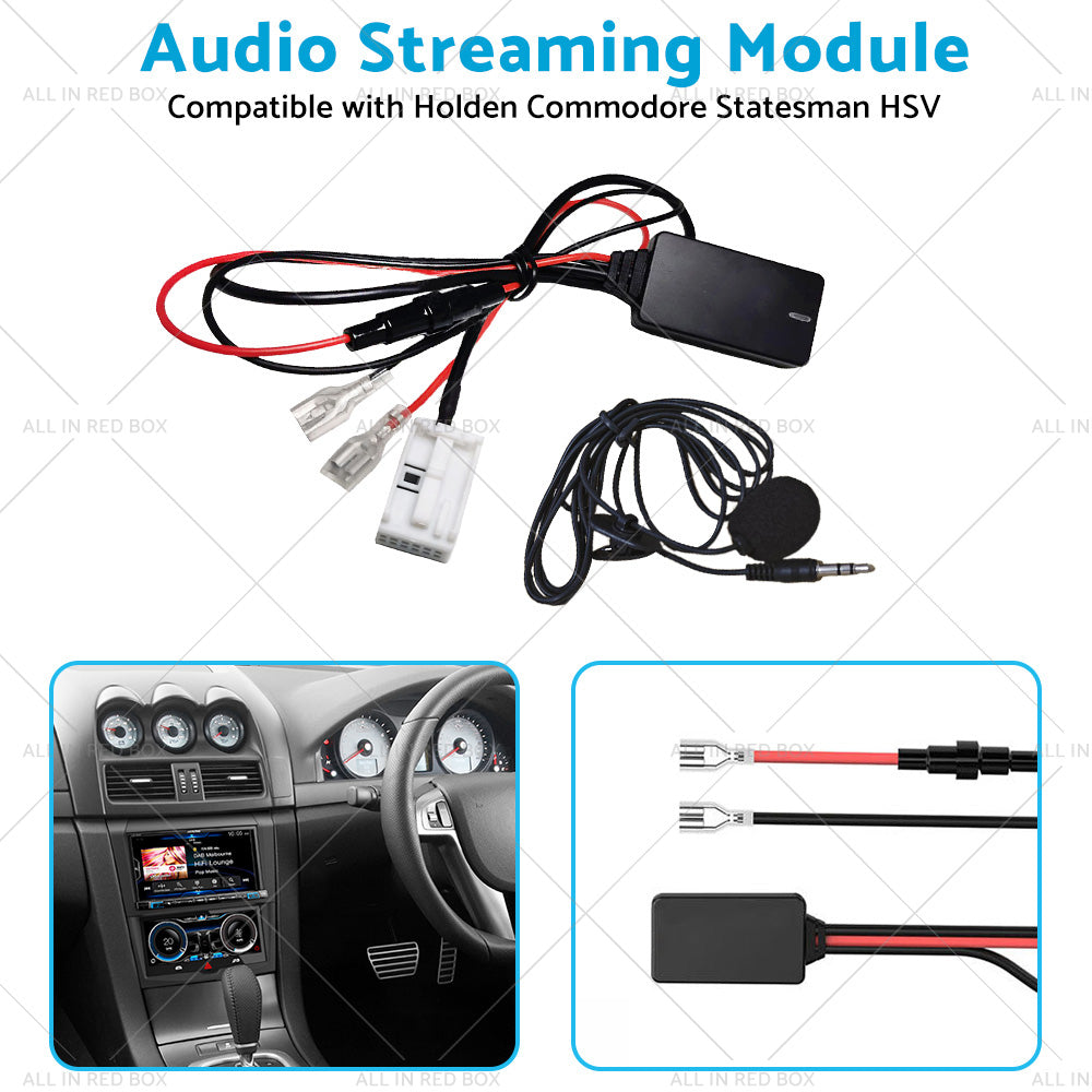 {{ Bluetooth-compatible Audio Streaming Module For Holden Commodore VE Statesman WM }} - Buy Car Parts Online at {{ Kaka Auto Parts }}.