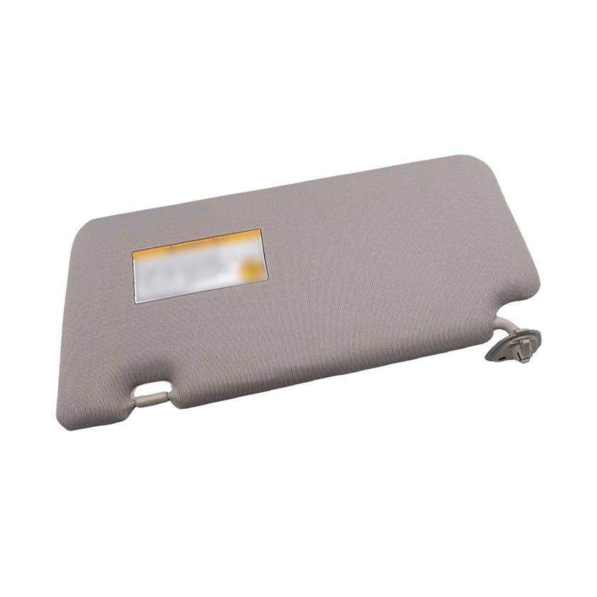 {{ 2Pcs Sun Visor Left + Right Side Grey Suitable for Nissan Tiida 2004-11 Sunshade }} - Buy Car Parts Online at {{ Kaka Auto Parts }}.