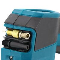 Cordless Digital Tyre Inflator Pump With LED Suitable For Makita 18V Battery