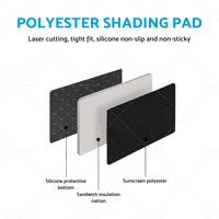 {{ Non-Slip Dash Mat Suitable For Toyota Camry ASV50 ASV50R 12-17 Dashboard Cover }} - Buy Car Parts Online at {{ Kaka Auto Parts }}.