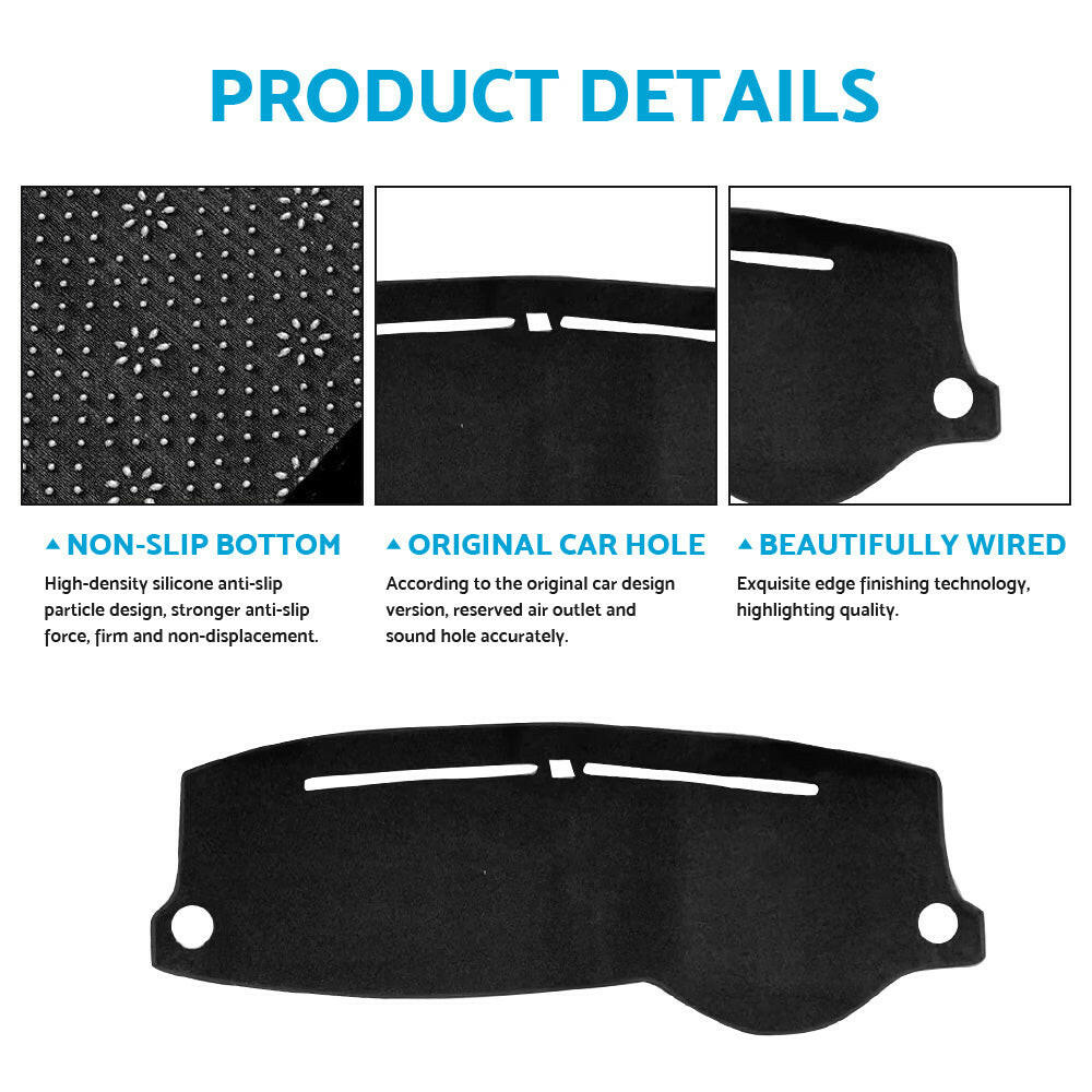 Dash Mat Suitable For Kia Stonic YB 2017-2023 Dashboard Cover Non-Slip