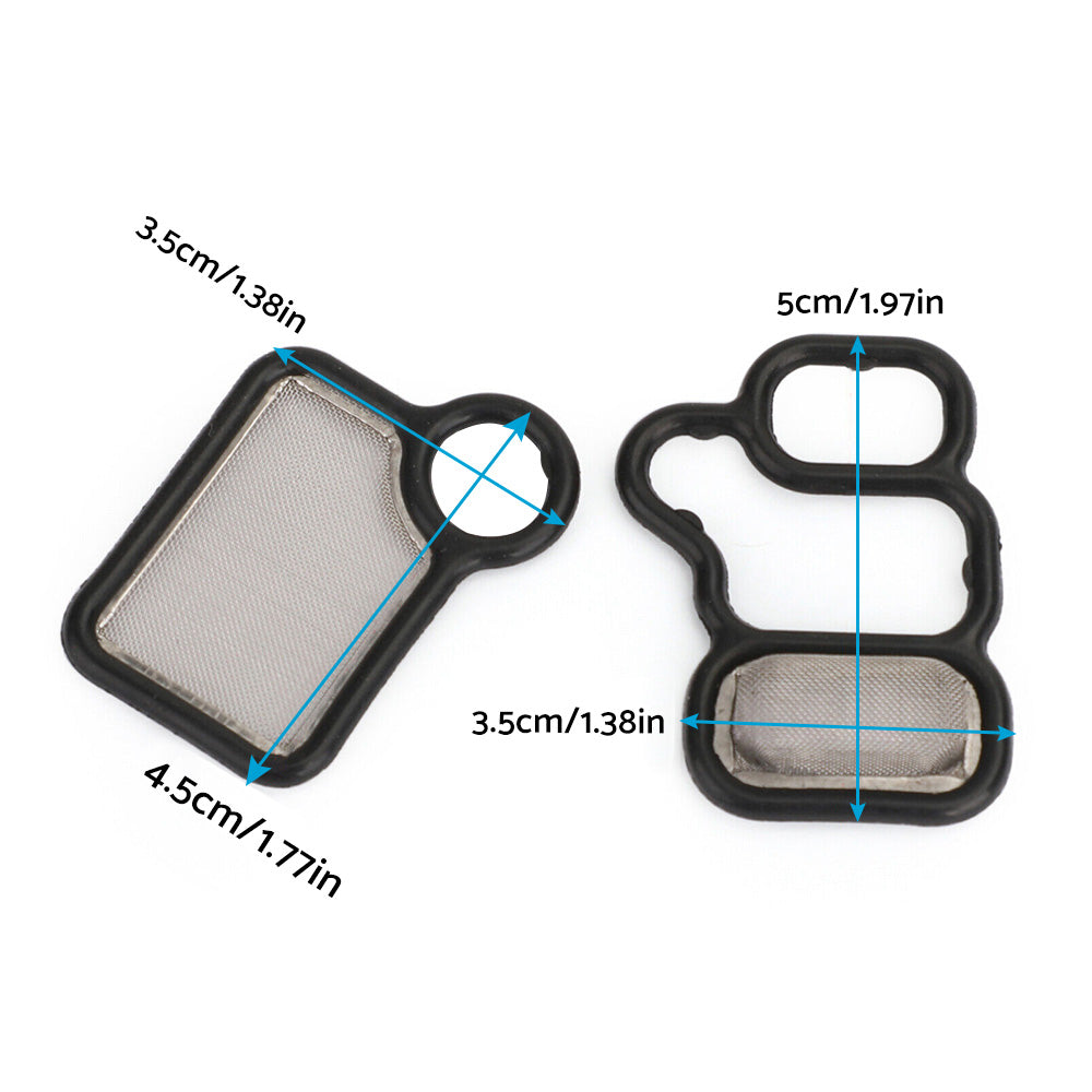 VTEC Solenoid Gasket 15815-RAA-A01 VTC Filter Assembly 15845-RAA-A01 Suitable For Honda