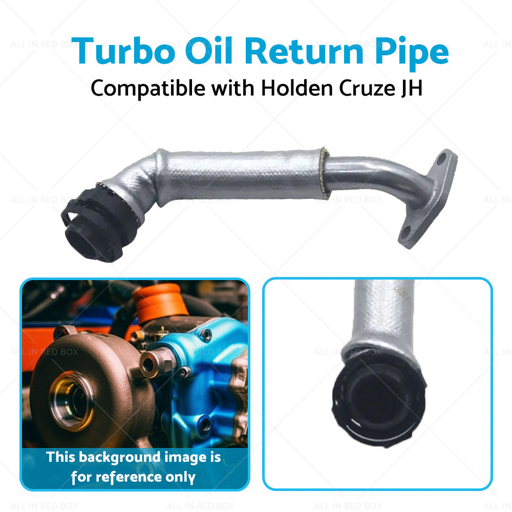 {{ Turbo Oil Return Pipe 55574129 Suitable for Holden JH Cruze 1. 6 LLU 2014-2016 }} - Buy Car Parts Online at {{ Kaka Auto Parts }}.