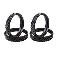 4x Tracks Tyres Wheel Suitable For Zodiac MX8 MX6 Baracuda R0526100 Pool Cleaner