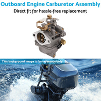 {{ Outboard Engine Carburetor Assembly Suitable For 4 Stroke DF6 DF4 13200‑91J70 }} - Buy Car Parts Online at {{ Kaka Auto Parts }}.