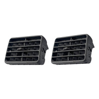 Front Center Middle Air Vent 2x Black Suitable For Toyota Hilux LN145 1997-2004
