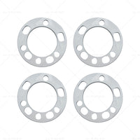 {{ 4PCS 6mm Wheel Spacers 6X139. 7 PCD 6 Studs Suitable For Hilux Land Cruiser }} - Buy Car Parts Online at {{ Kaka Auto Parts }}.