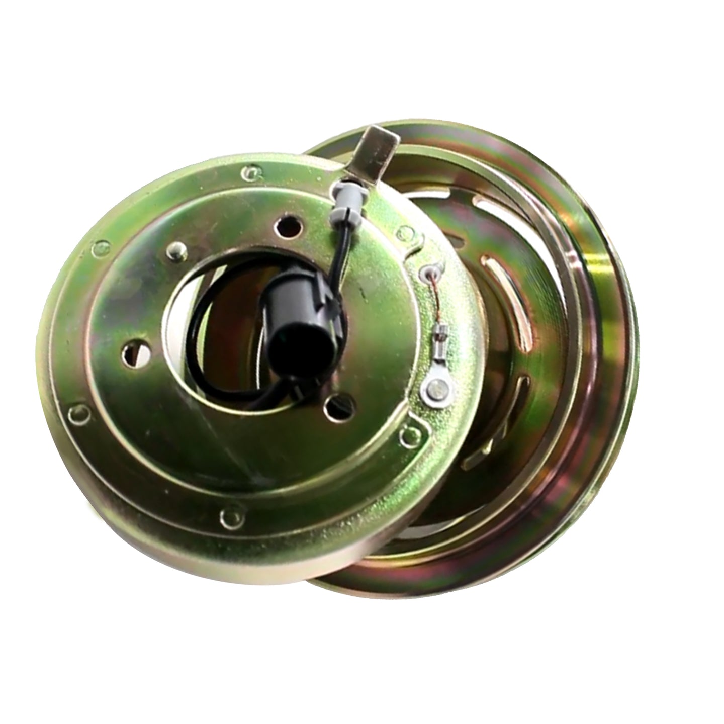 {{ A/C Compressor Clutch Kit Suitable For Nissan Patrol GU TD42 Diesel Engine }} - Buy Car Parts Online at {{ Kaka Auto Parts }}.