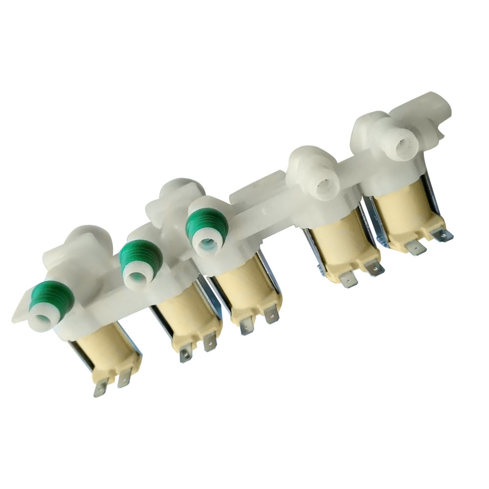 5-Way Inlet Valve Suitable For Samsung Washing Machine WA10J8700GW DC97-15459K