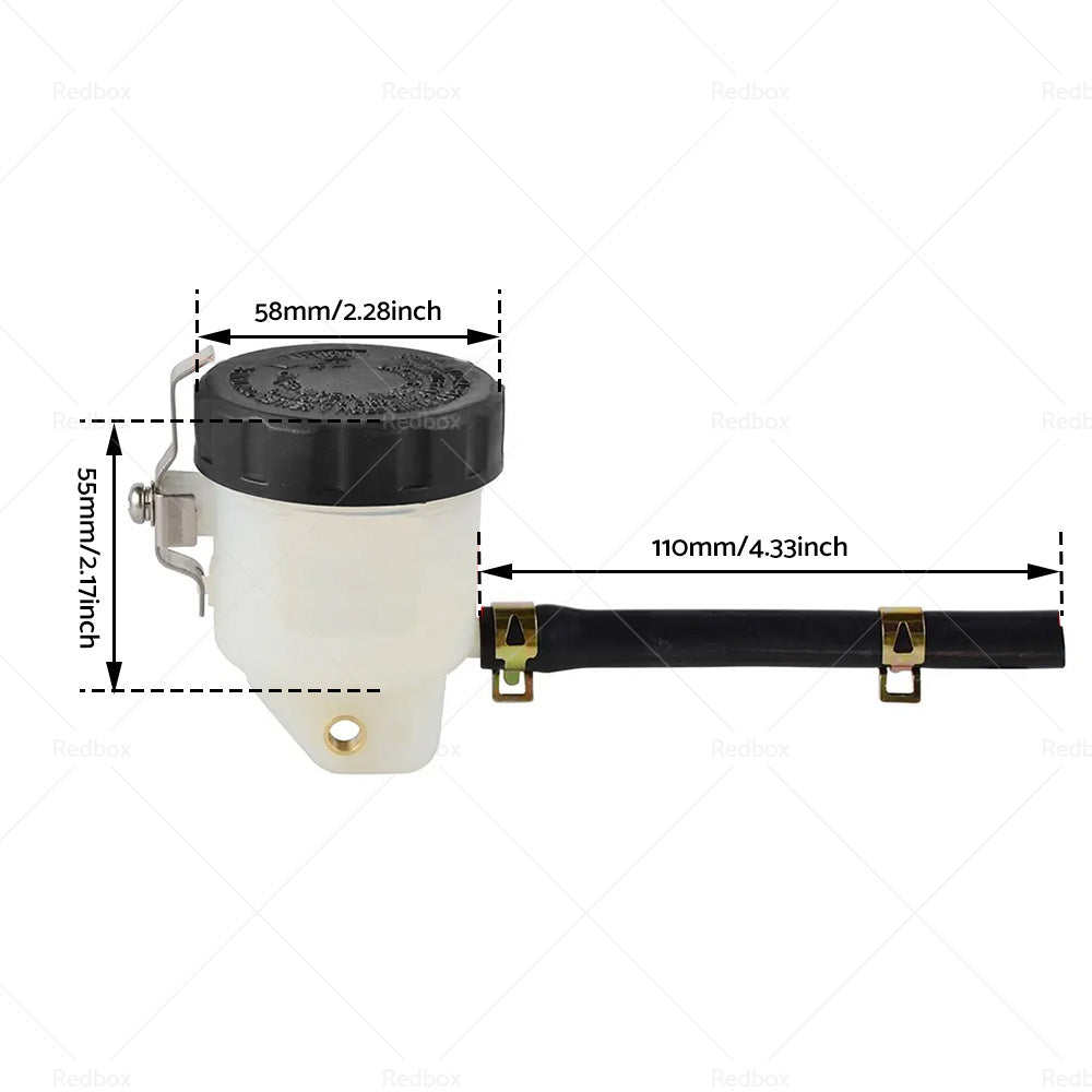 {{ Brake Master Cylinder Reservoir Suitable For Suzuki SV650 TL1000 GSXR1000 600 }} - Buy Car Parts Online at {{ Kaka Auto Parts }}.