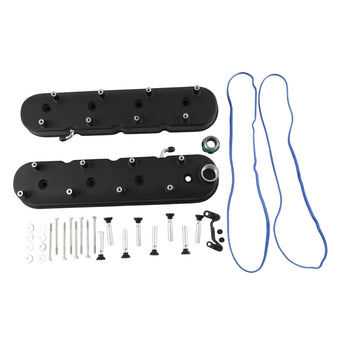 compare product Cast Aluminium Valve Cover with Coil Mounts Suitable for LS LS1 LS2 LS3 LS6 LS7 Engine Valve Cover Black