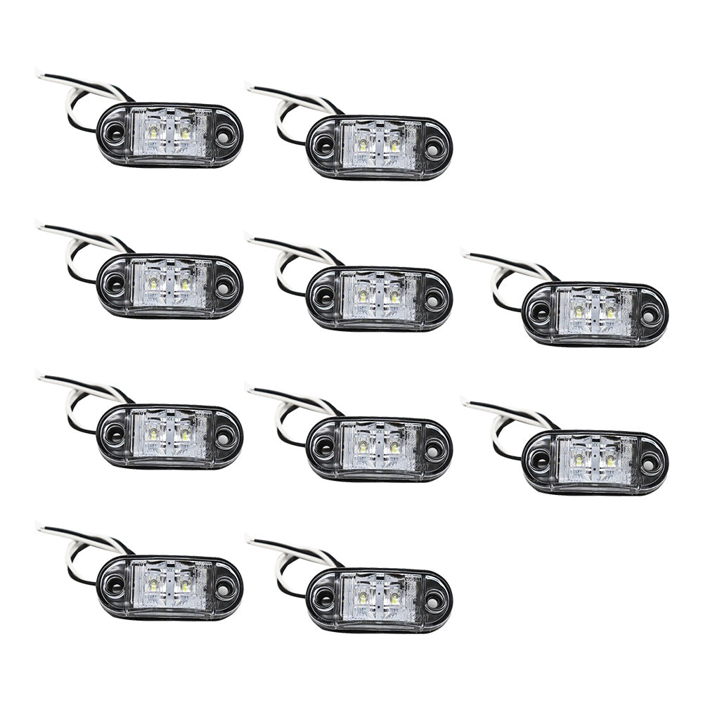 LED Side Marker Clearance Indicator Lights Suitable For Trailer Truck & RV 12V/24V