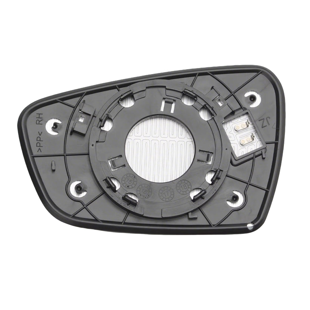 Pair Heated Mirror Glass w/ Base Suitable for Kia Cerato YD 2013–2018