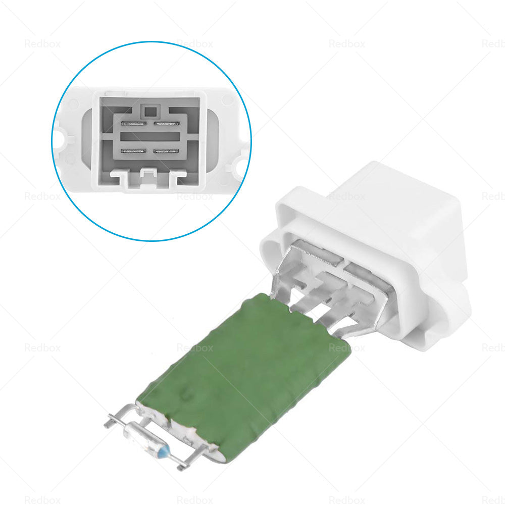 {{ Blower Motor Heater Fan Resistor Suitable For Ford Fiesta Focus Mondeo S-Max }} - Buy Car Parts Online at {{ Kaka Auto Parts }}.
