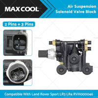 {{ Air Suspension Solenoid Valve Block Suitable For Land Rover Sport LR3 LR4 }} - Buy Car Parts Online at {{ Kaka Auto Parts }}.