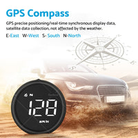 {{ Car Digital Speedometer GPS Head Up Display MPH or KM Overspeed Tired Warning Alarm }} - Buy Car Parts Online at {{ Kaka Auto Parts }}.