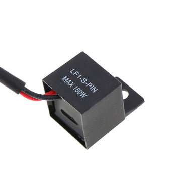 compare product 2-Pin Motorcycle LED Turn Signal Light Flasher Relay Suitable For Kawasaki / Yamaha Motorcycles