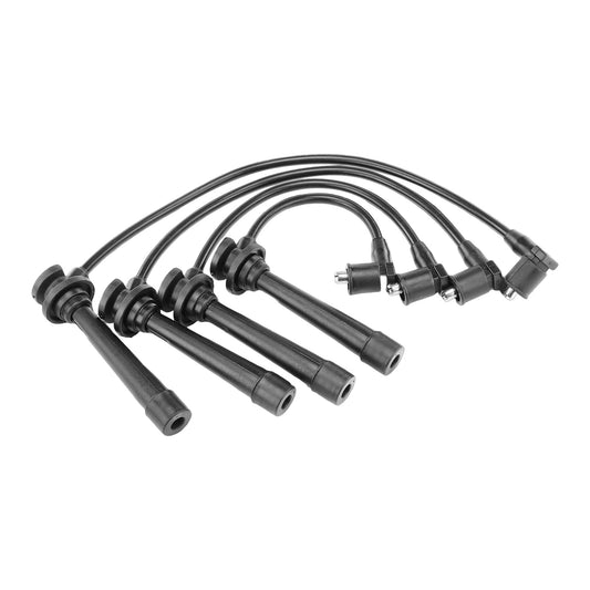 4x Spark Plug Ignition Wire Set Suitable for Kia Rio DC 2000-2005 1.5L A5D
