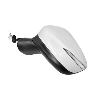 compare product LH Door Wing Mirror Suitable For Mazda CX-5 2015-2016 White 8-Wire No Blind Spot