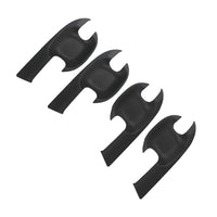 Matte Black Exterior Door Handle Cover Trim Suitable For Isuzu D-Max 2021-2022