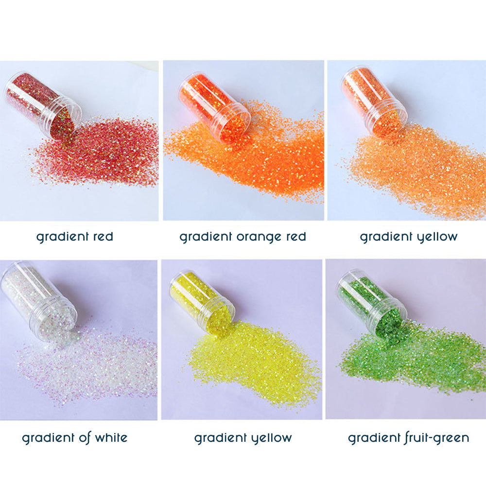{{ 24 * 20ml Colors Glitter Pigment Debris Resin Epoxy Dream Flash Powder Crafts }} - Buy Car Parts Online at {{ Kaka Auto Parts }}.