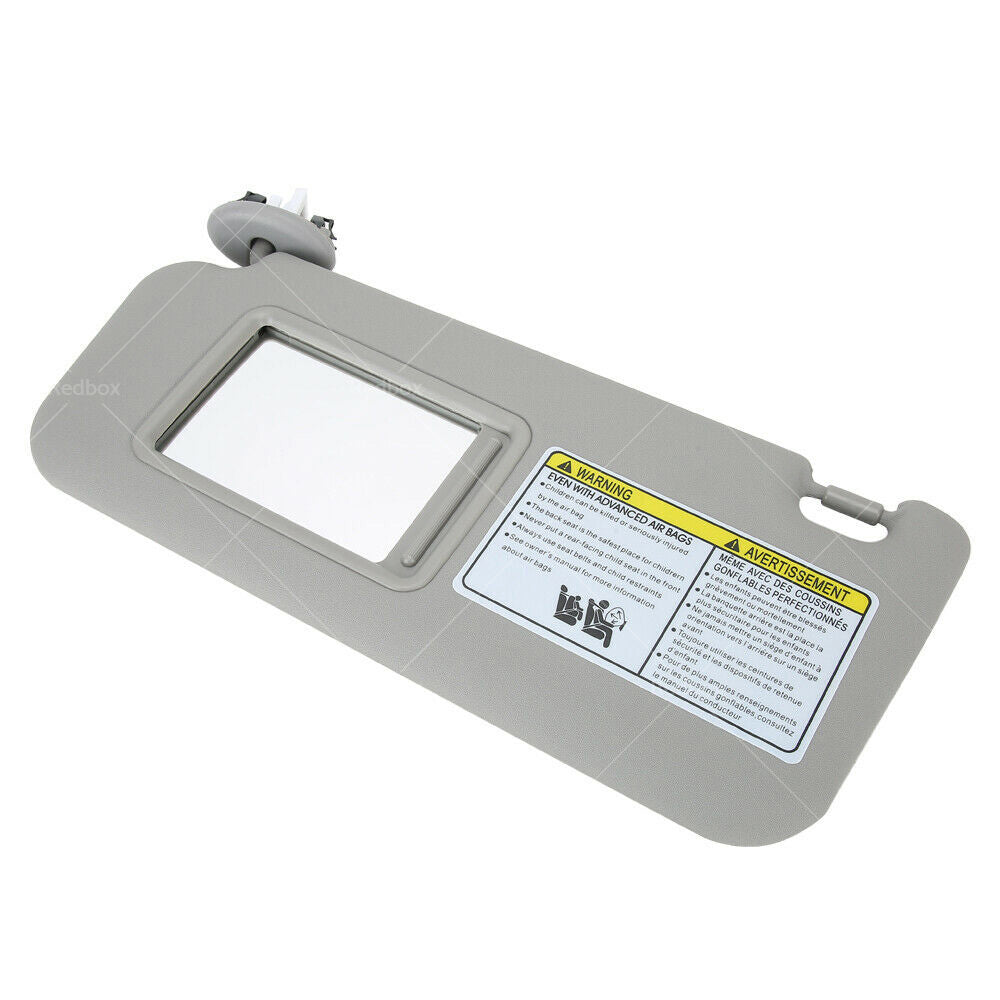 {{ Left Sunshade Visor Suitable for Toyota RAV4 2006-2013 Gray 74320-42501-B2 }} - Buy Car Parts Online at {{ Kaka Auto Parts }}.