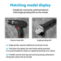 5x Dry Diamond Drill Bit 6mm For Porcelain Granite Tile Glass Ceramics Marble