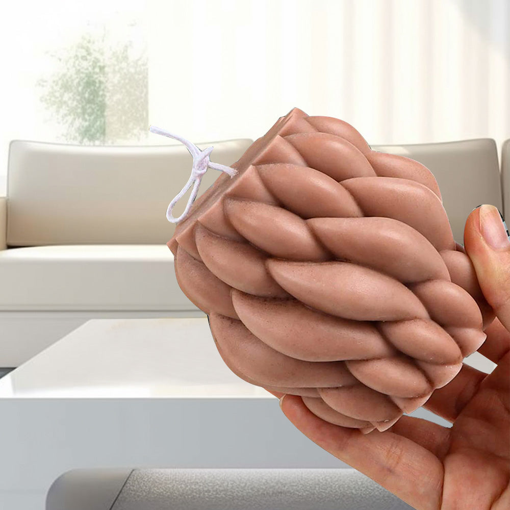 {{ 2PCS Candle Mold 3D Silicone Resin Candle Mould Epoxy Casting Mould DIY Craft }} - Buy Car Parts Online at {{ Kaka Auto Parts }}.