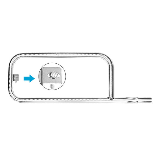 Grill Burner Tube Replacement Suitable For Weber Q100 / Q120 / Q1000 / Q1200 Baby Q