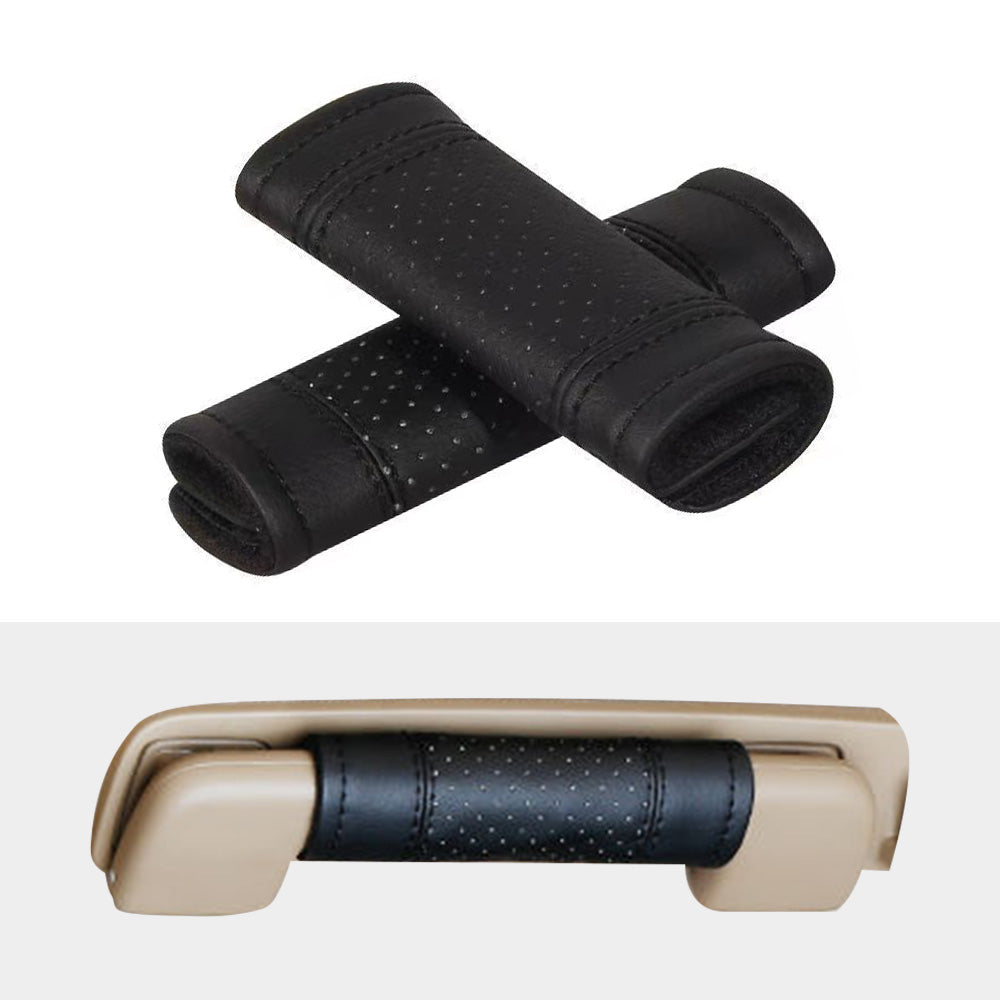 {{ 2pcs Universal Car Accessories Faux Leather Door Handle Cover Soft Car Handle }} - Buy Car Parts Online at {{ Kaka Auto Parts }}.