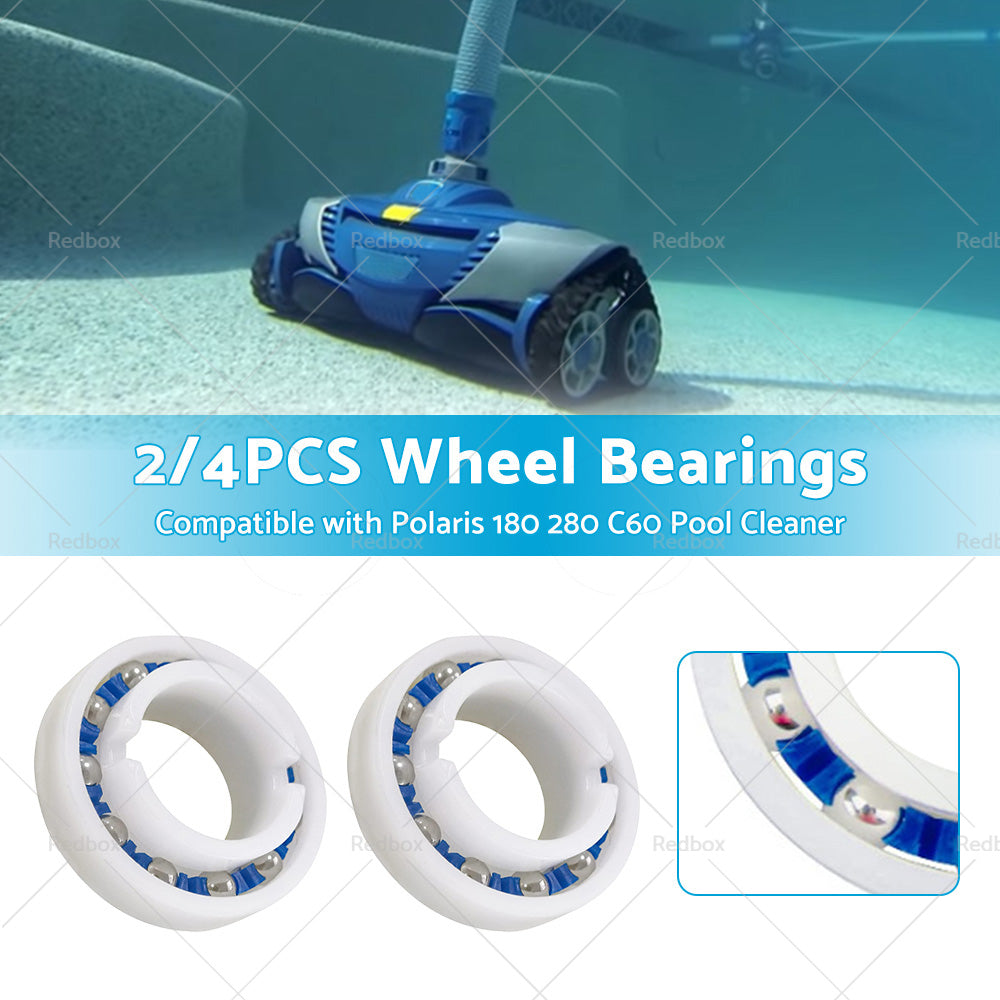 {{ 2/4PCS Wheel Bearing Suitable for Zodiac MX MX6 MX8 AX10 Baracuda Pool Cleaner }} - Buy Car Parts Online at {{ Kaka Auto Parts }}.