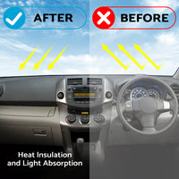 Dash Mat Suitable For Toyota RAV4 ACA33R 30 Series CV 2005-2012 Dashboard Cover