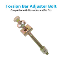 Torsion Bar Adjuster Bolt With Nut Suitable For Nissan Navara D21 D22 4WD RWD
