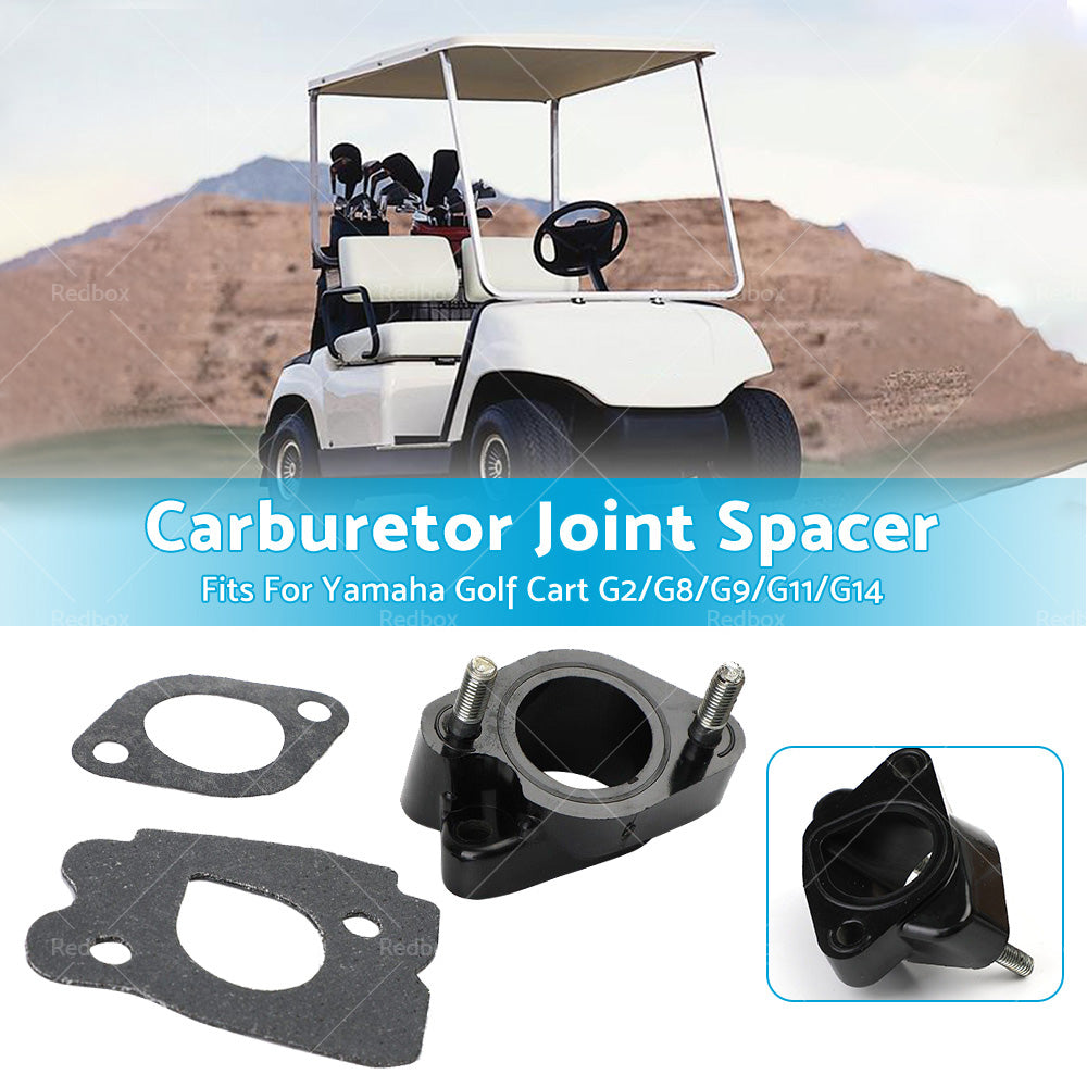 {{ Carburetor Joint Spacer Suitable for Yamaha Golf Cart J38-13596-00-00 }} - Buy Car Parts Online at {{ Kaka Auto Parts }}.