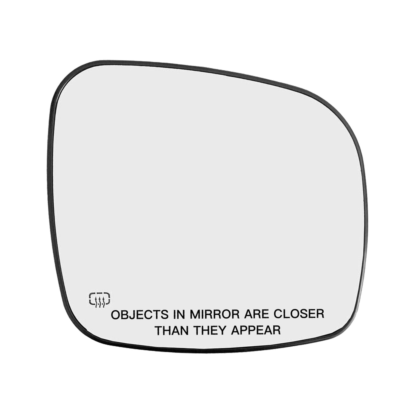 Right Side Mirror Glass Suitable For Chrysler Grand Voyager 2008-2015 Heated Convex