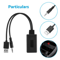 Bluetooth AUX Cable Adapter Suitable For BMW E90 / E91 / E92 2005-2013