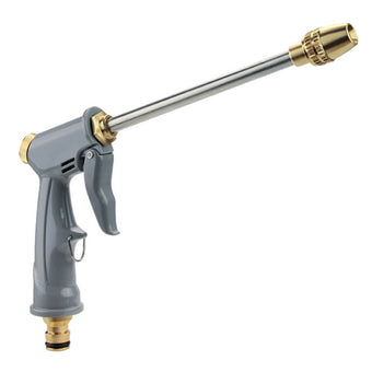 compare product High Pressure Water Hose Nozzle Long Spray Nozzle Garden Hose Garden Car Wash