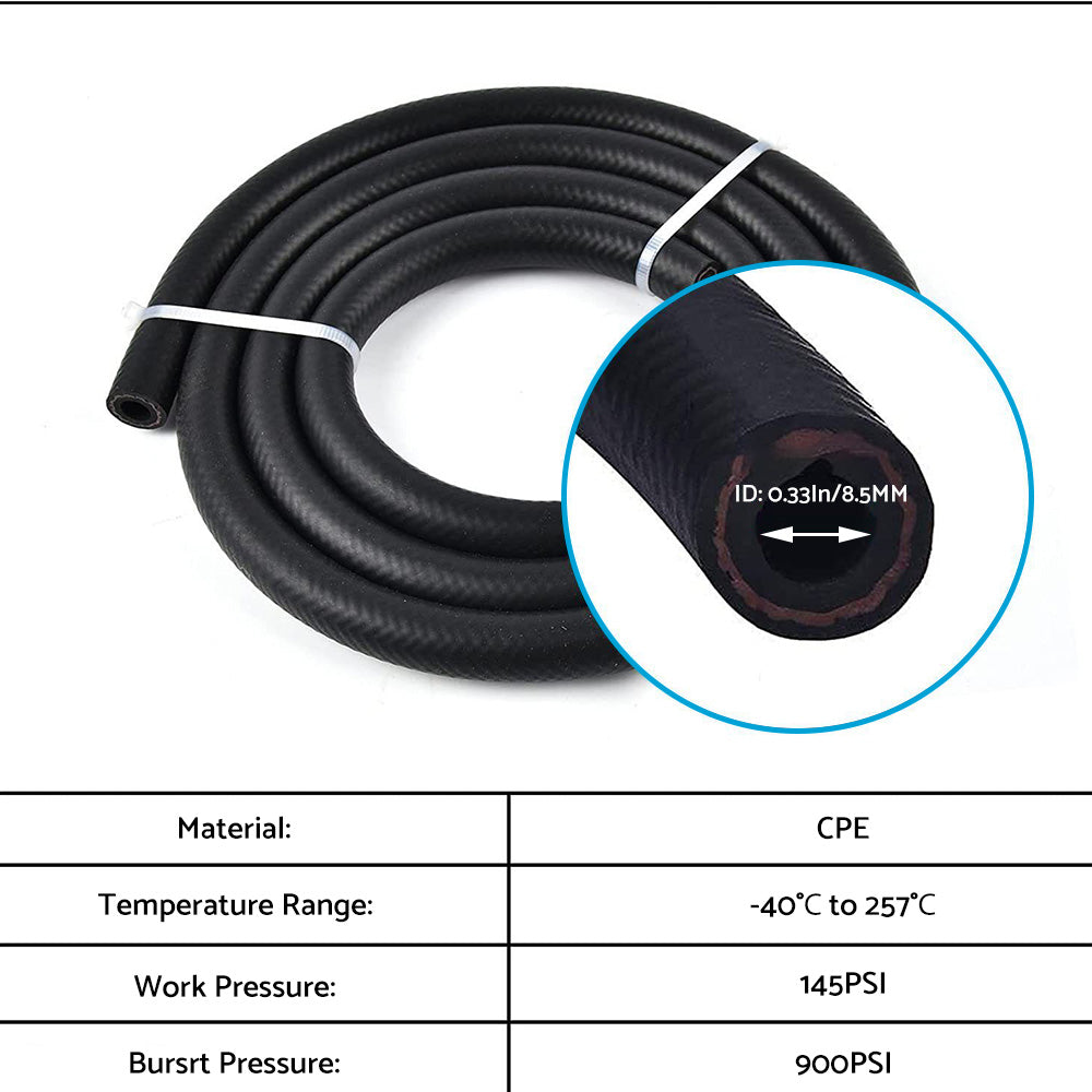 8 Row Remote Transmission Oil Cooler Radiator Converter Kit Suitable For Manual To Automatic Transmission Vehicles