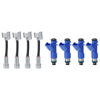 4x Fuel Injectors Suitable For Acura RDX / RSX / TSX / Integra 1997-2012 16450-RWC-A01