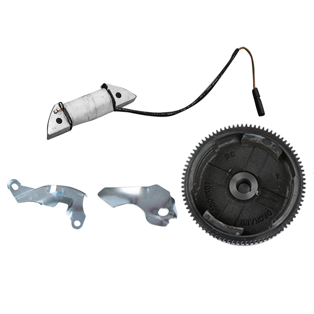 Electric Start Kit Starter Motor Ignition Switch Suitable For Honda GX160 GX200