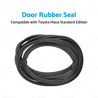 {{ Sliding Door Rubber Seal Moulding Strip Suitable For Toyota Hiace Low Roof 05-17 }} - Buy Car Parts Online at {{ Kaka Auto Parts }}.