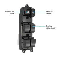 Master Window Switch Suitable For Toyota Camry MCV36 / ACV36 Sedan 2002-2006
