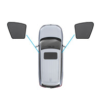 {{ Car Window Sun Shade Magnetic Sun Blind Mesh Suitable for BMW X5 F95 G05 2018-On }} - Buy Car Parts Online at {{ Kaka Auto Parts }}.