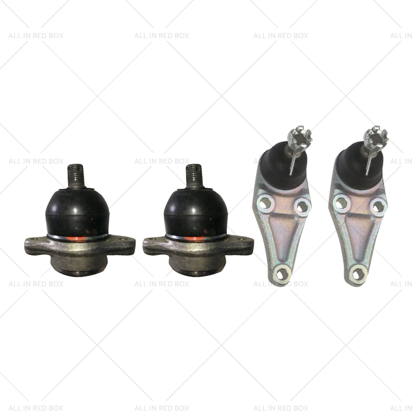 {{ 4x Front LowerUpper Ball Joints Suitable for Mitsubishi Pajero NM NP 3. 5L 00-11 }} - Buy Car Parts Online at {{ Kaka Auto Parts }}.