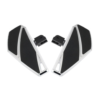 compare product Front Floorboard Set Suitable For Harley Street Bob Low Rider Breakout FXST FXLR