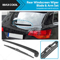 {{ Rear Windscreen Wiper Blade  and  Arm Set Suitable for Audi Q7 4LB 06-15 4L0955425 }} - Buy Car Parts Online at {{ Kaka Auto Parts }}.
